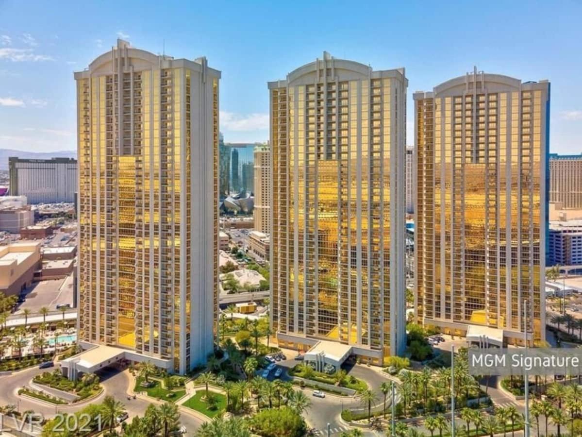 Awesome The Signature Mgm Condo With Strip View. No Resort Fee! Las Vegas Exteriör bild